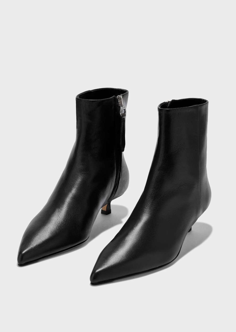Aeyde ankle boots black