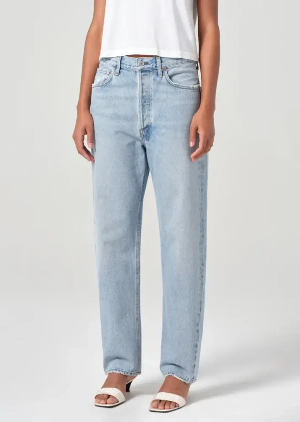 Agolde 90s mid rise jeans