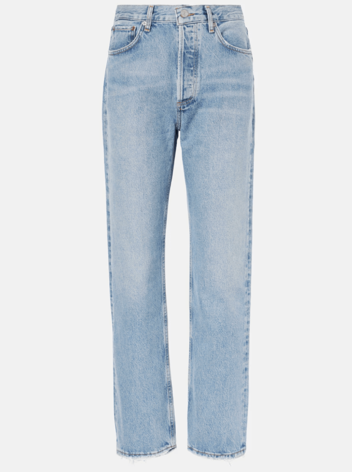 Agolde 90s pinch waist high rise straight leg jeans
