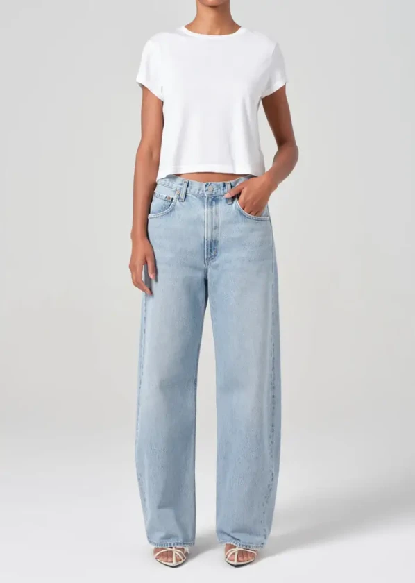 Agolde balloon jeans
