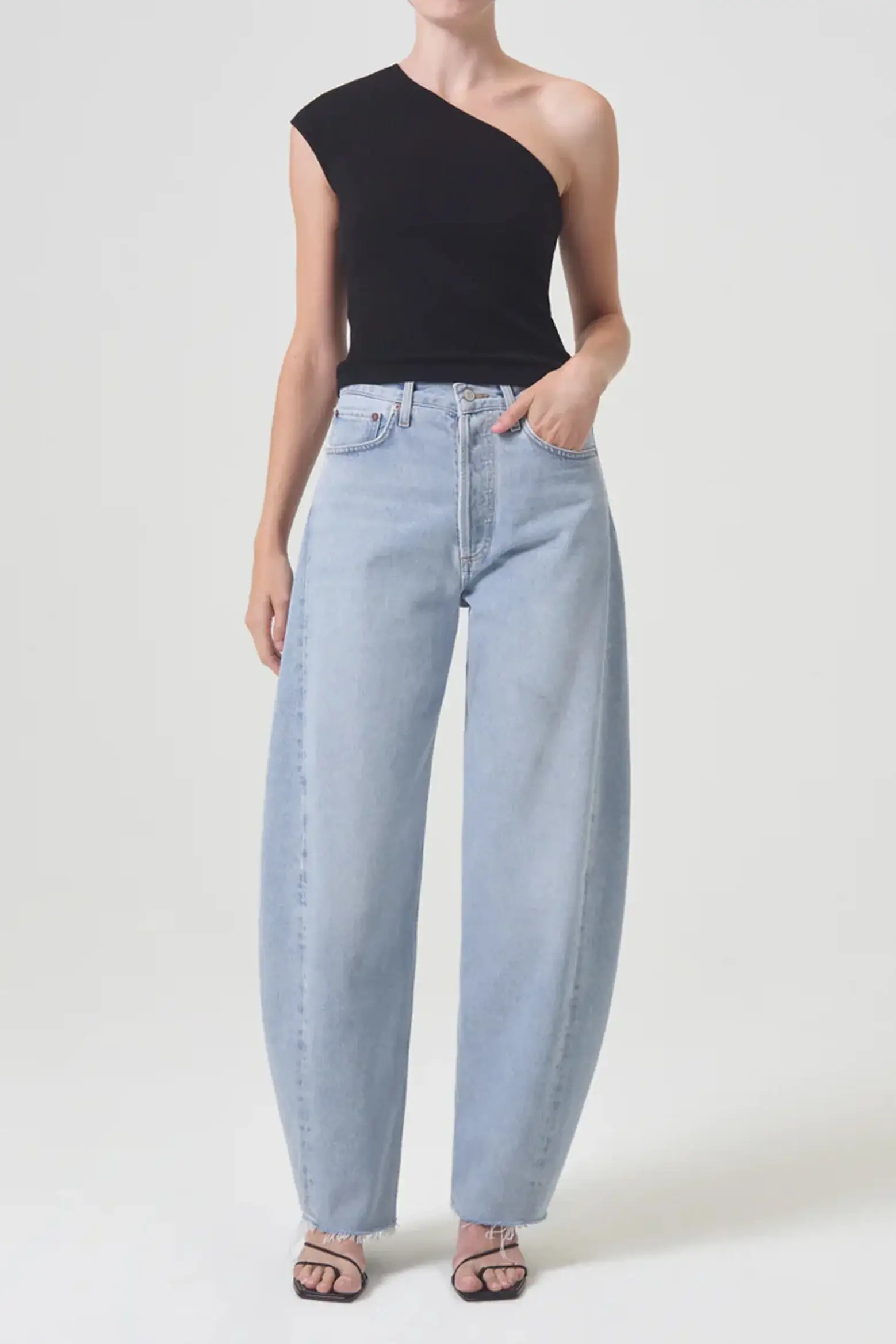 Agolde Luna barrel leg jeans