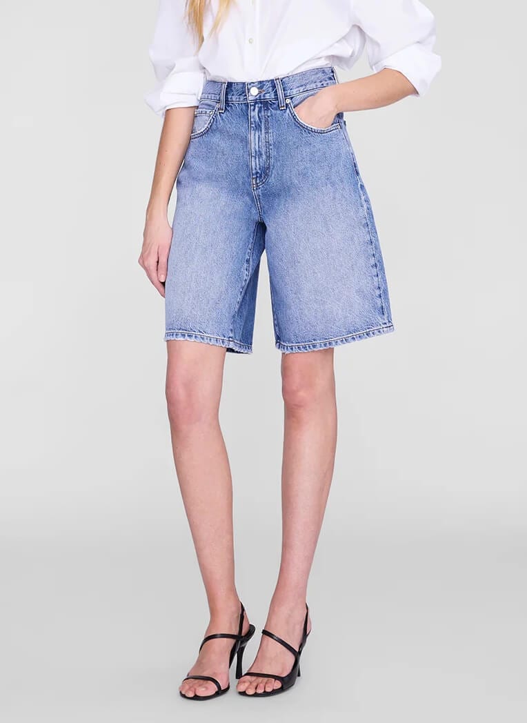 Anine Bing denim shorts