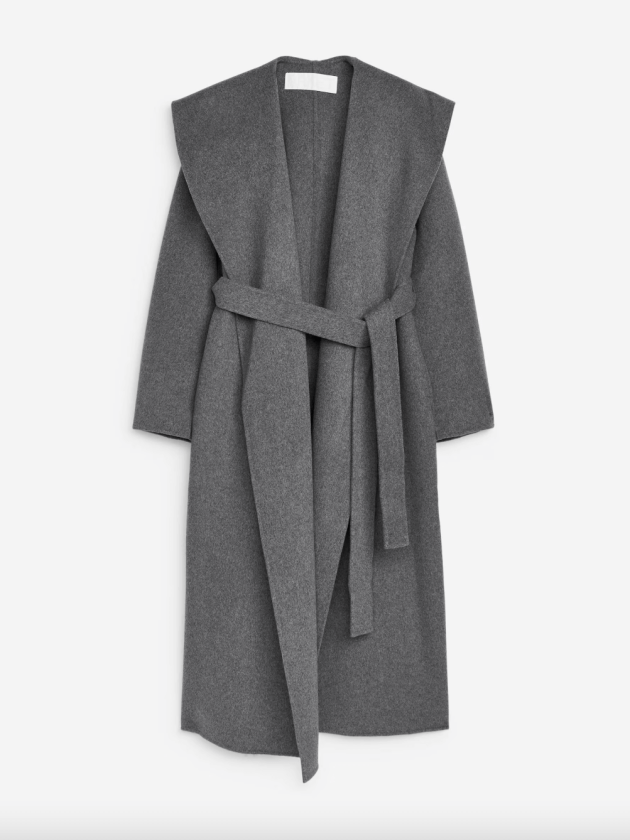 Arket grey coat