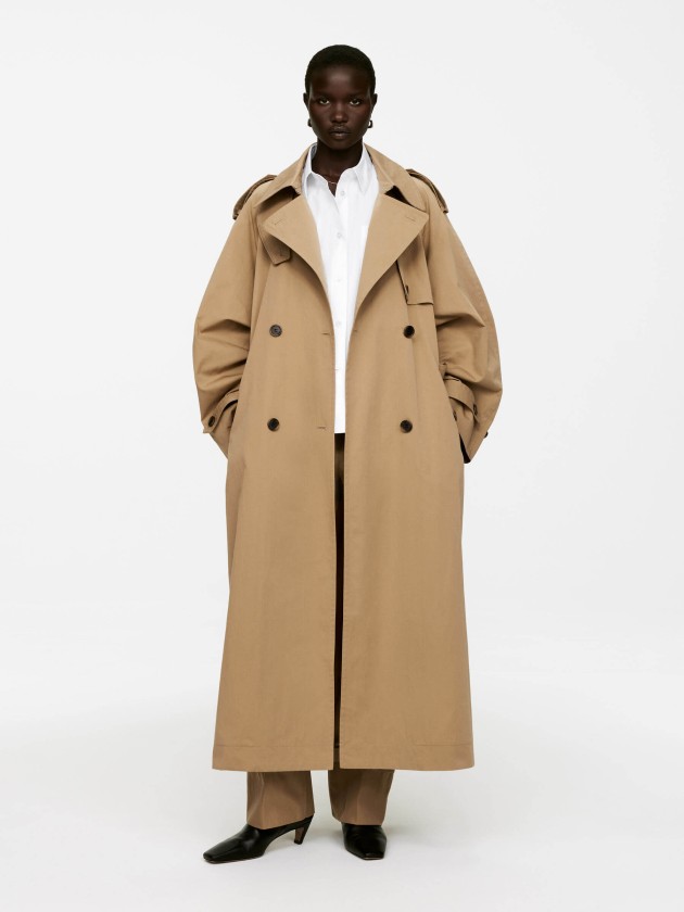 Arket trench coat