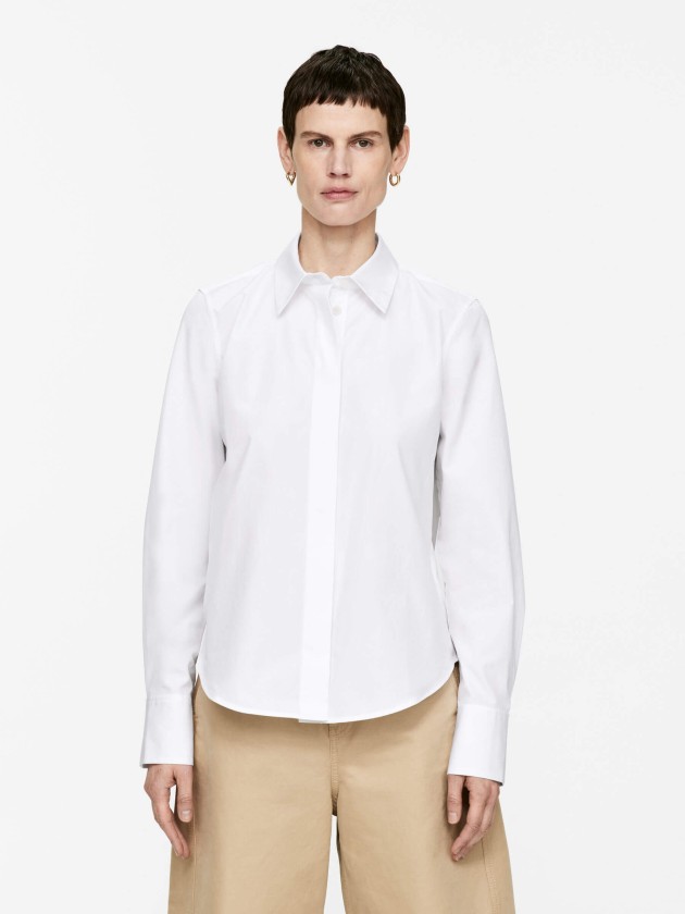 Arket white shirt
