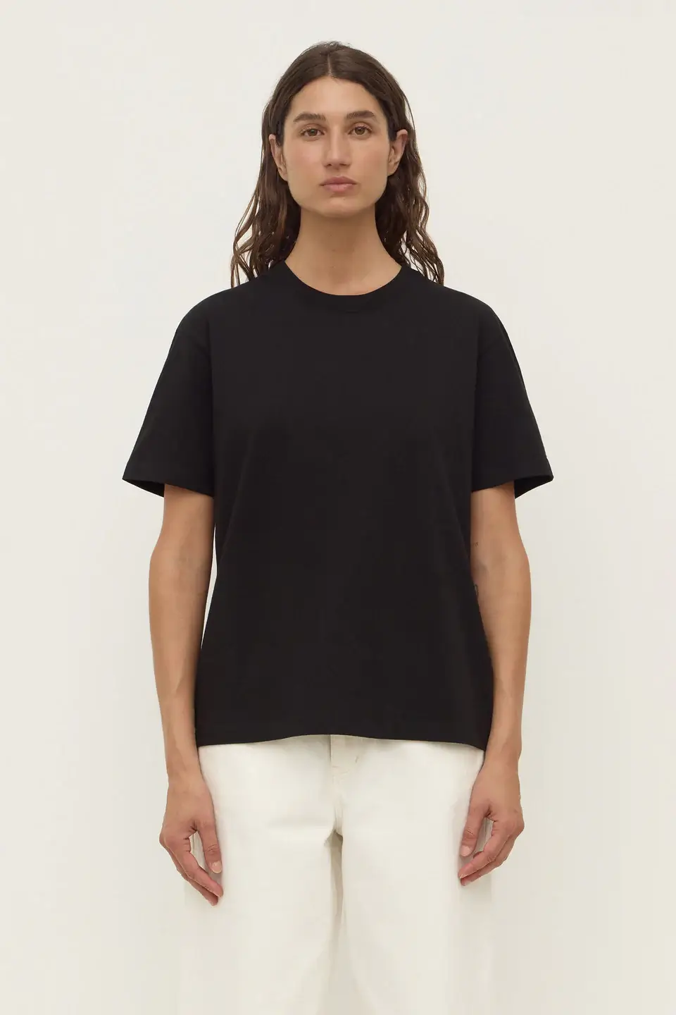 Assembly Label black tshirt