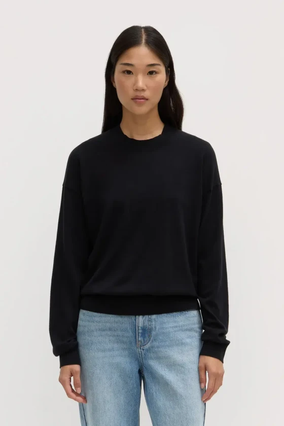 Assembly Label cotton cashmere jumper
