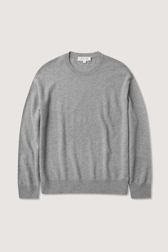 Assembly Label grey jumper