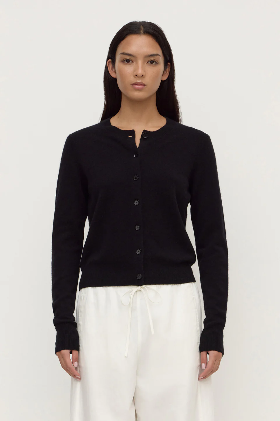 Assembly Label black cardigan