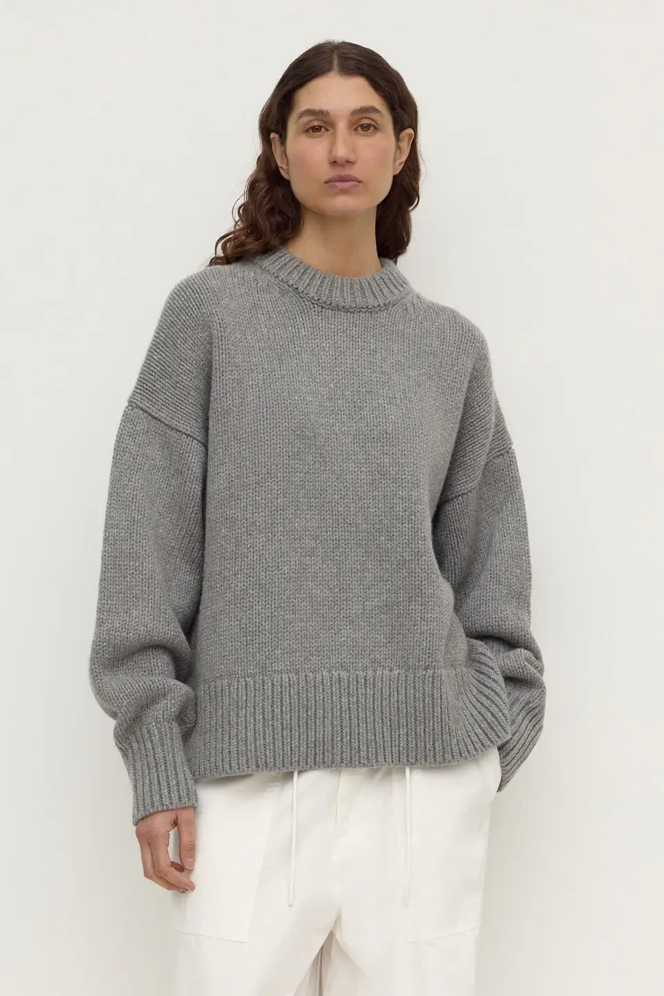 Assembly Label grey cashmere jumper