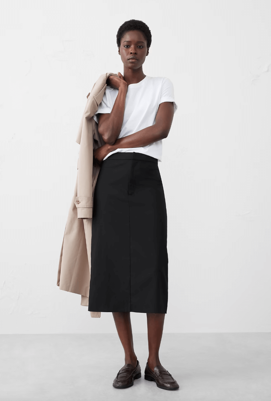 Banana Republic pencil skirt