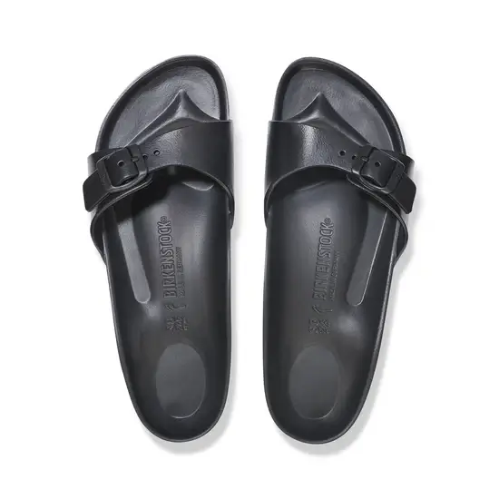Birkenstock madrid black sandals