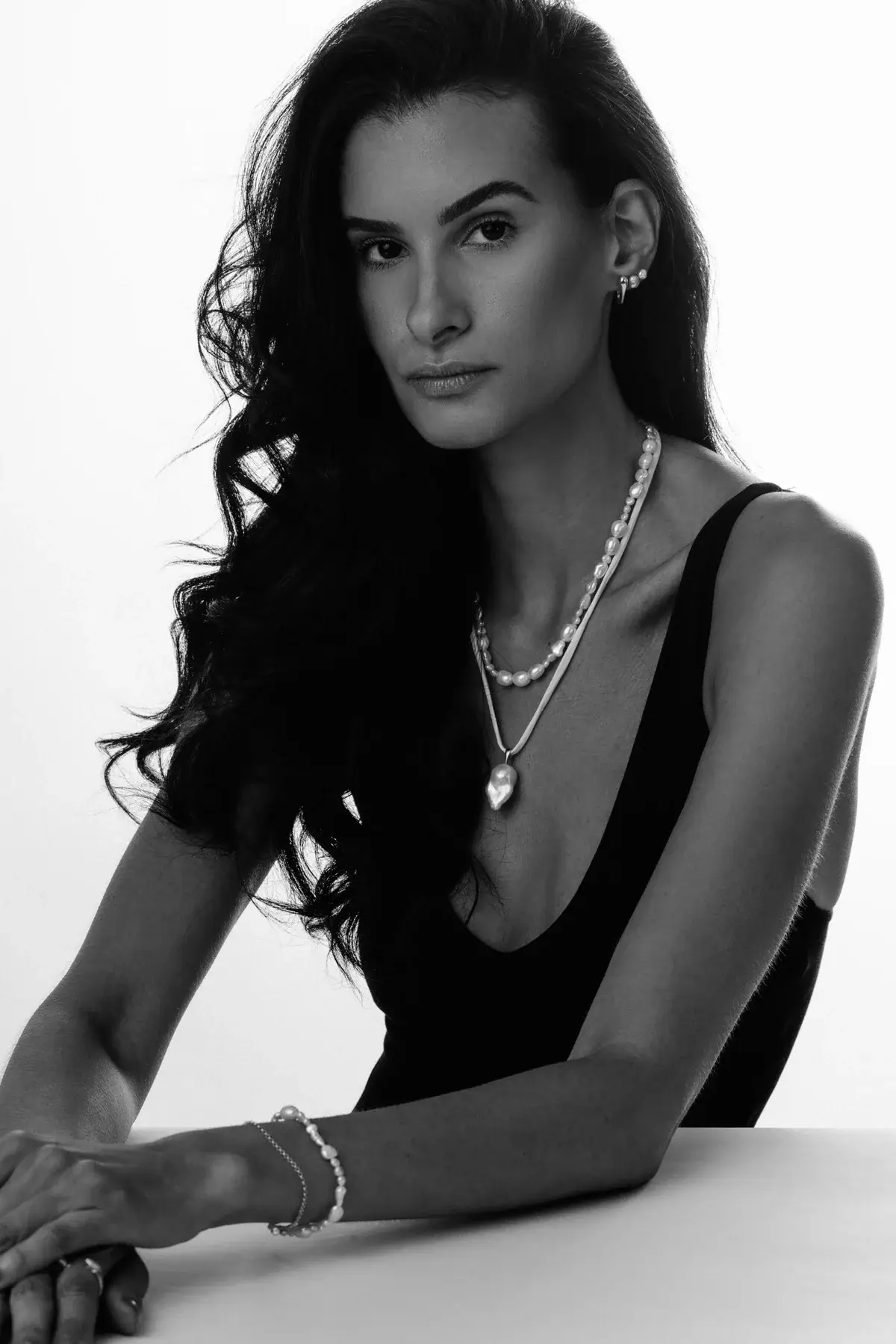 Brooke heath pearl necklace