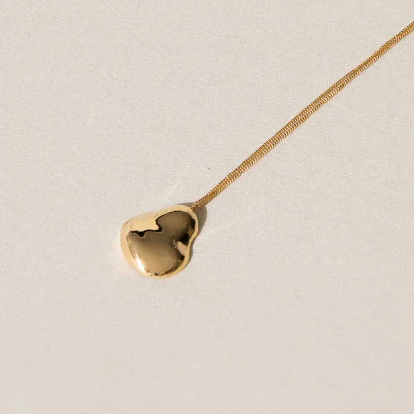 By Nye gold necklace