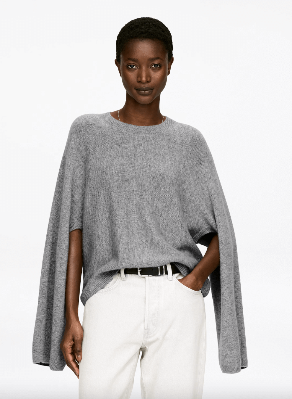 Arket grey jumper