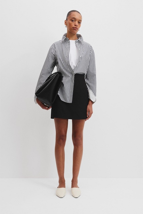 Country Road stripe shirt