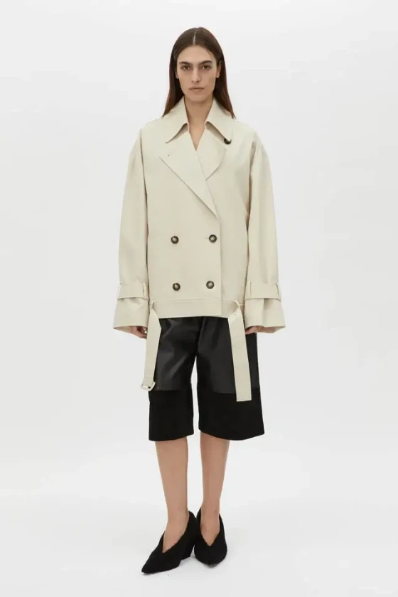 Camilla & Marc short trench coat
