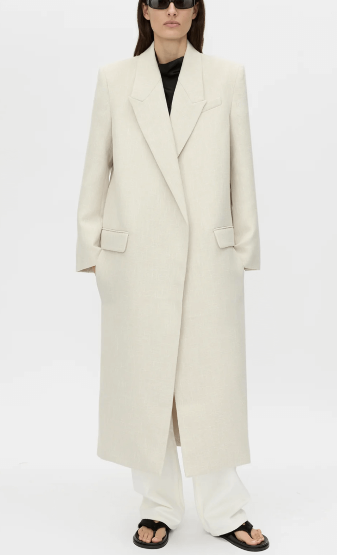 Camilla & Marc cream coat