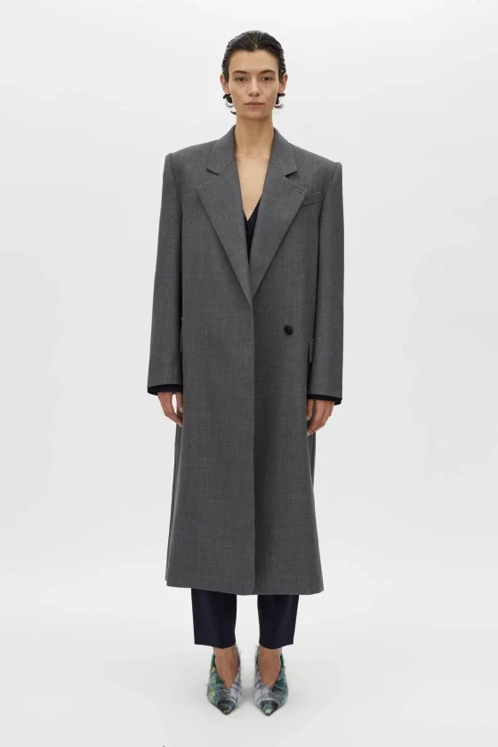 Camilla & Marc grey coat