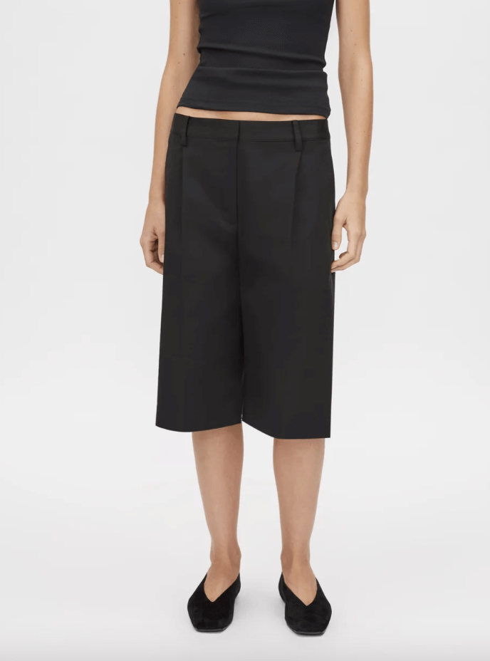 Camilla & Marc tailored black shorts