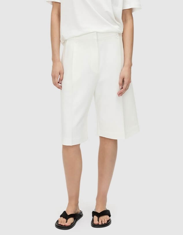 Camilla & marc cream tailored shorts