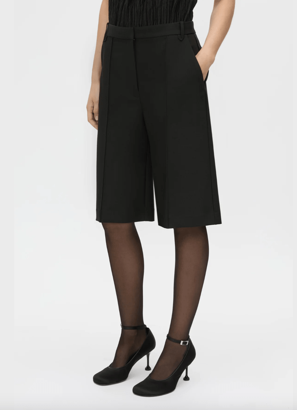 Camilla & Marc tailored long shorts