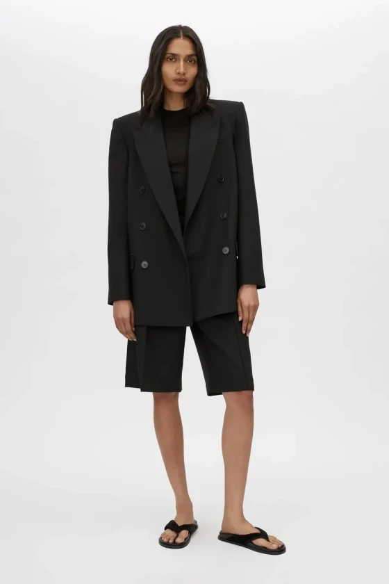 Camilla & Marc black tailored shorts