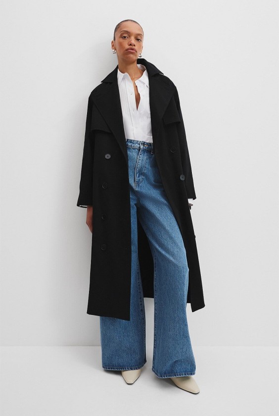 Country Road black trench