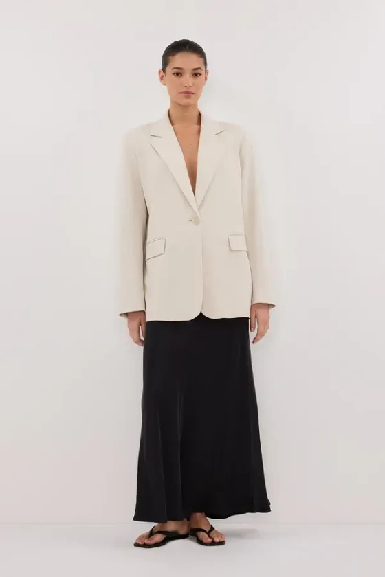 DISSH cream blazer