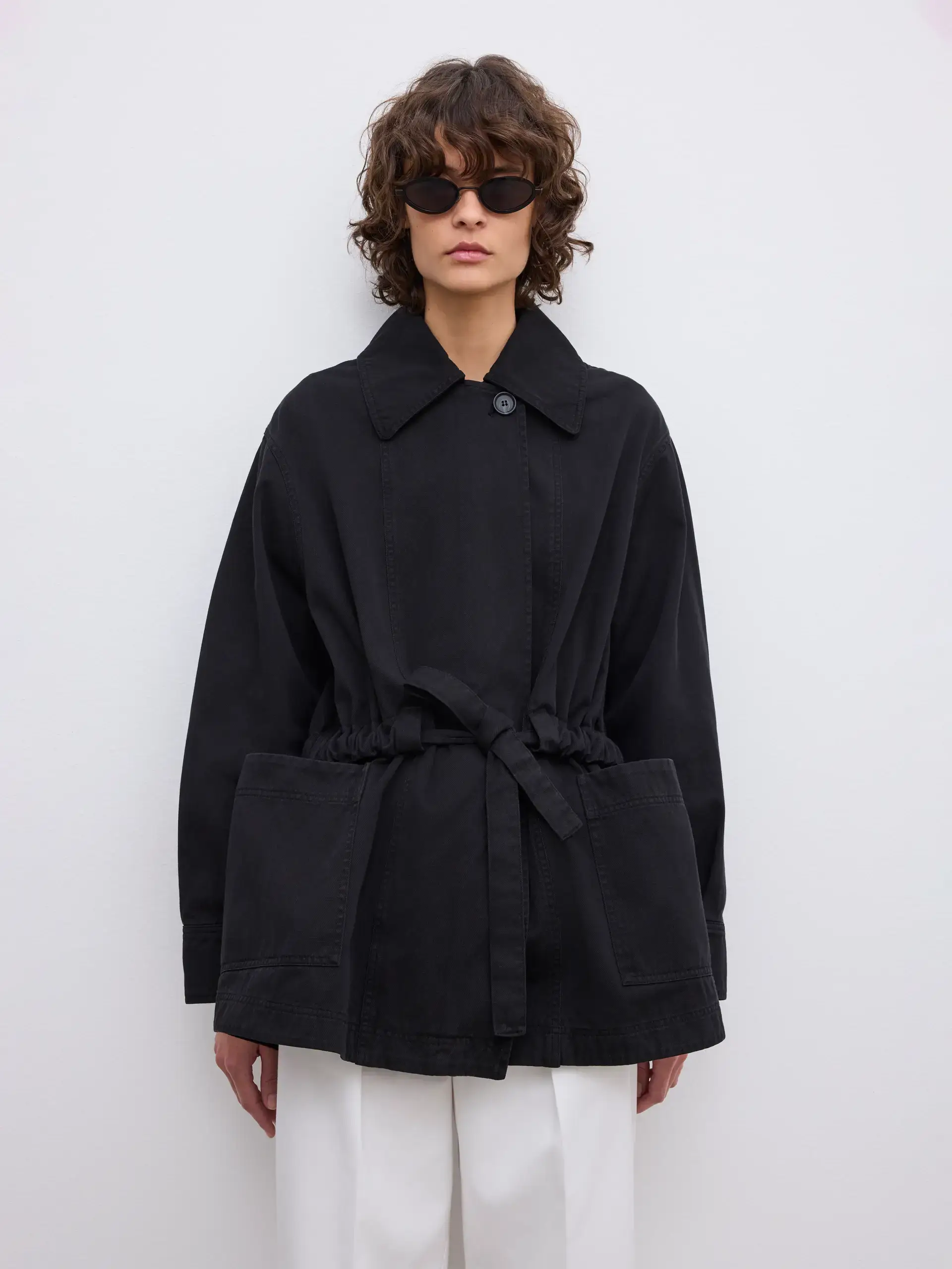 Dagmar black field jacket