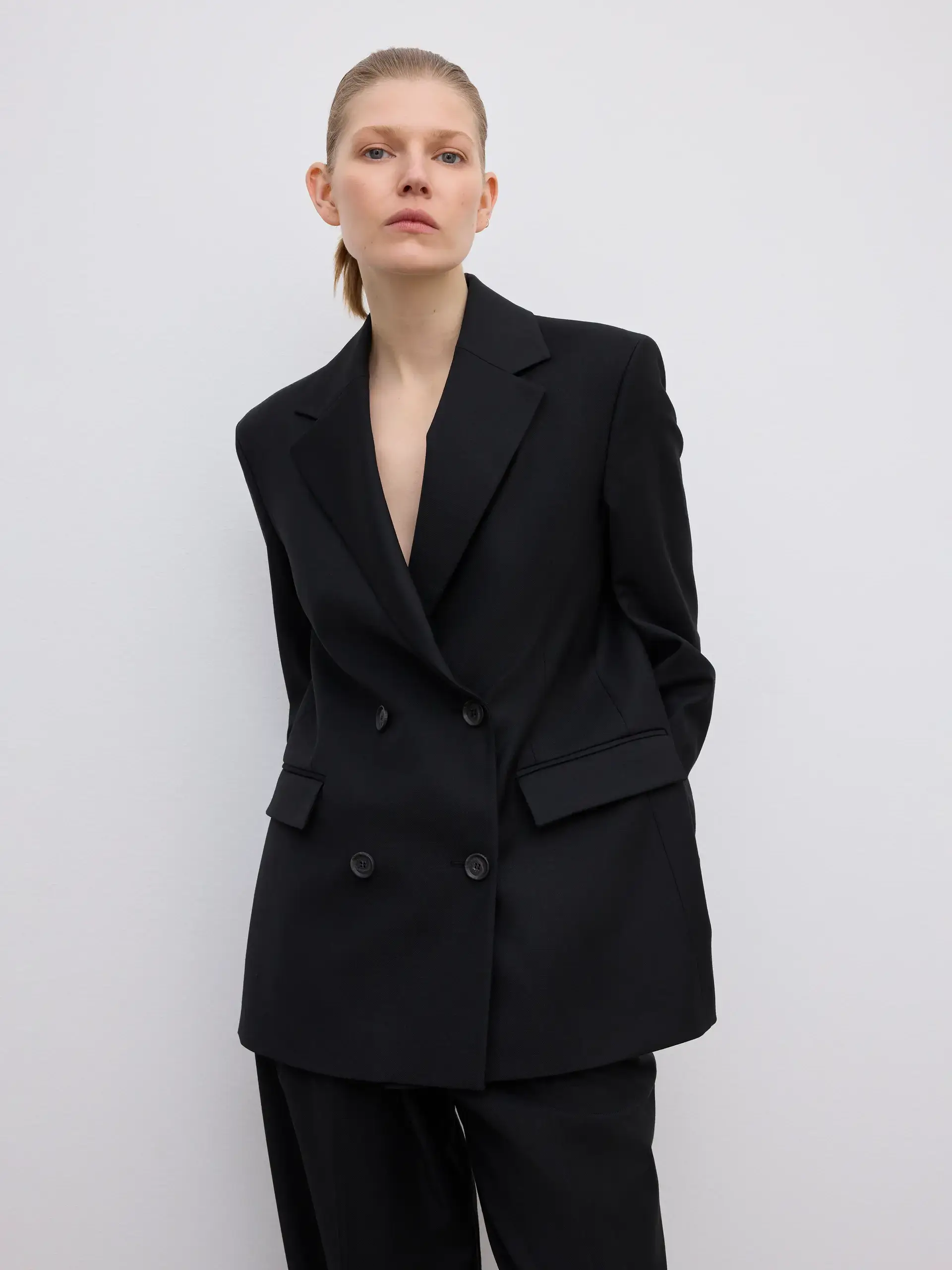 Dagmar black blazer