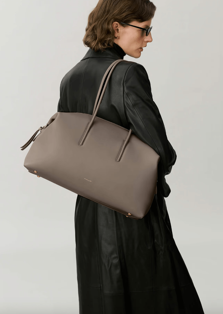 DeMellier The Stockholm bag taupe