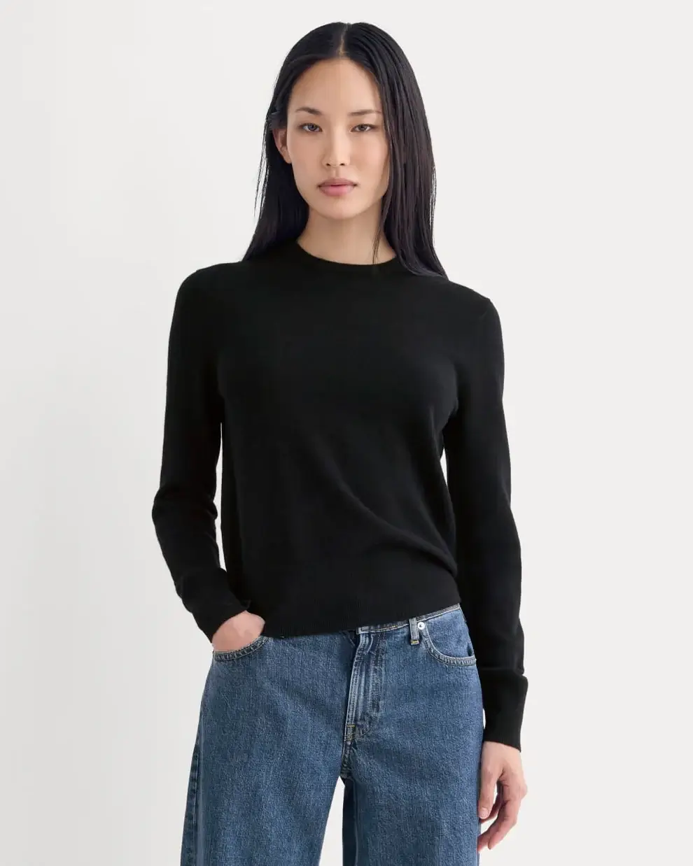 Everlane black jumper