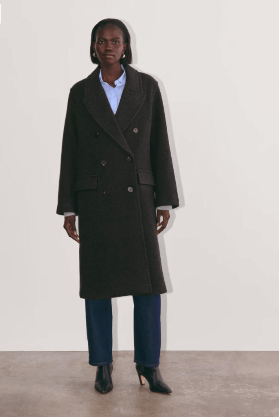 Everlane black coat