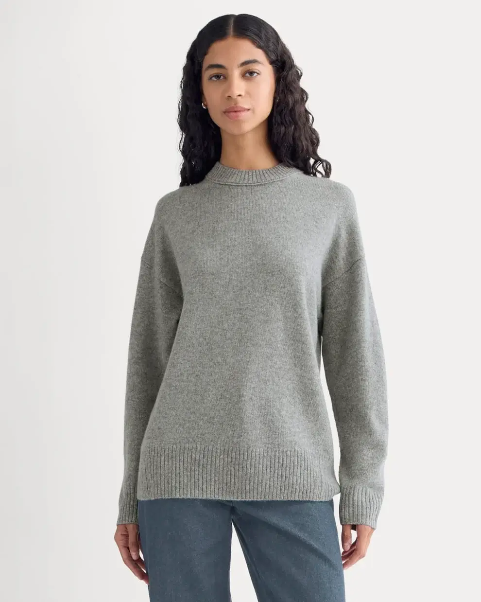 Everlane grey jumper