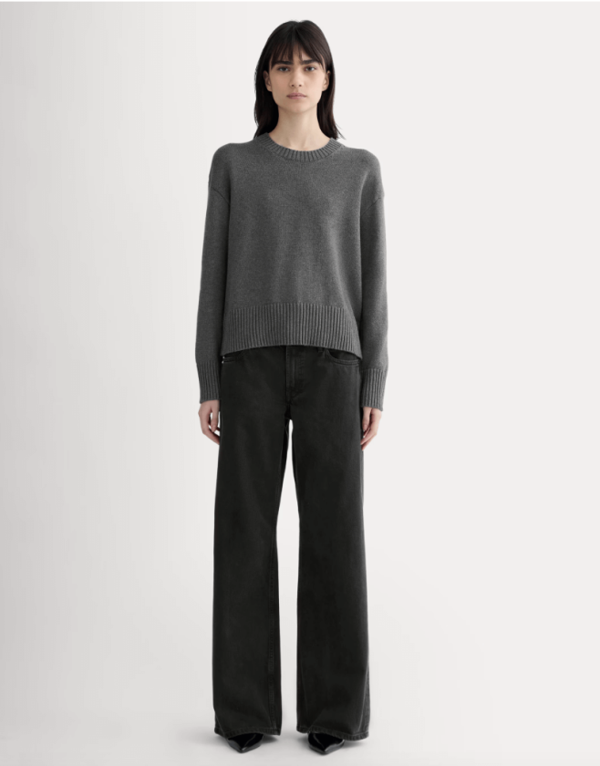 Everlane grey jumper