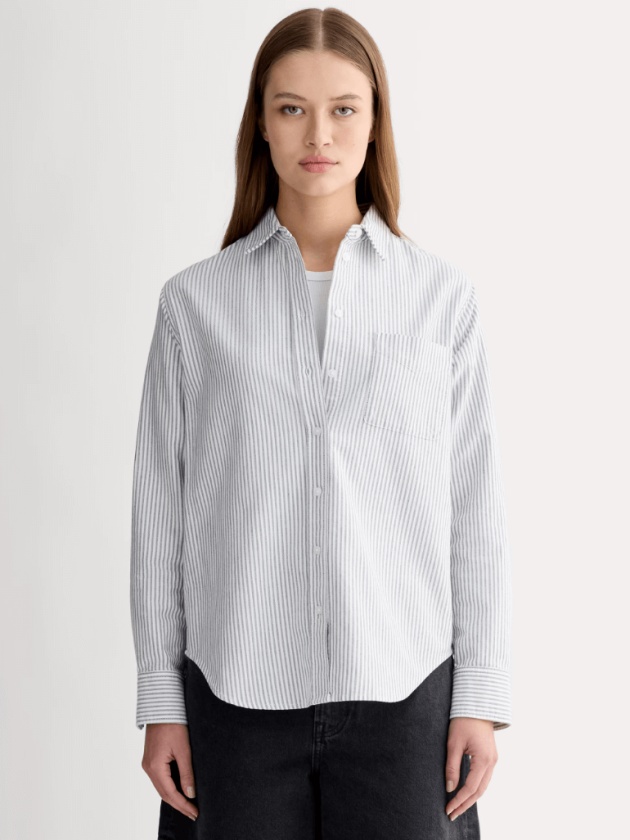 Everlane striped shirt