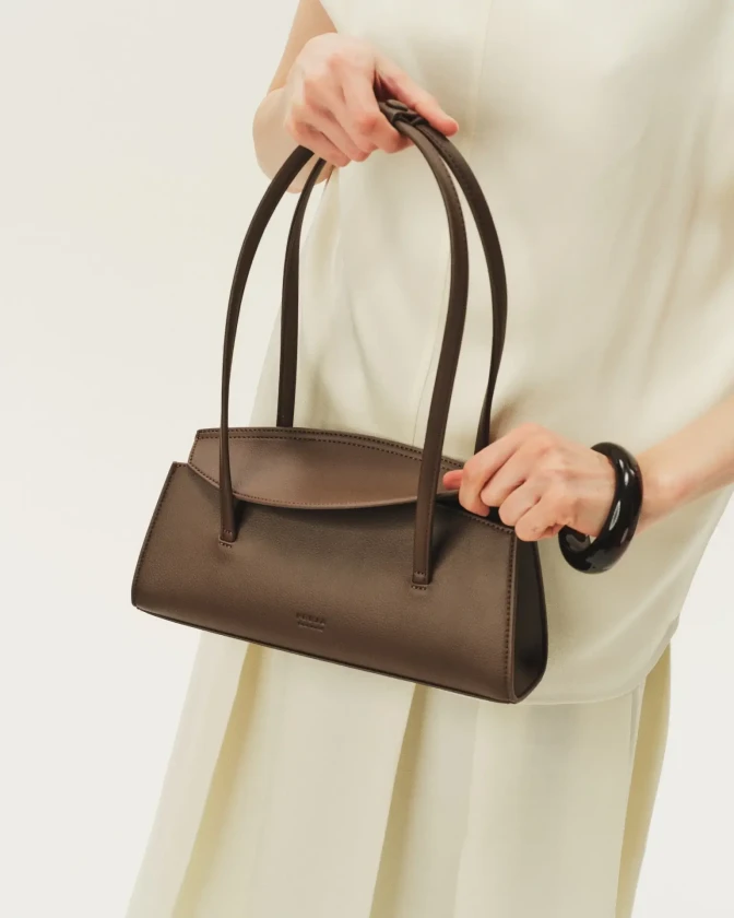 Freja NYC Caroline bag brown
