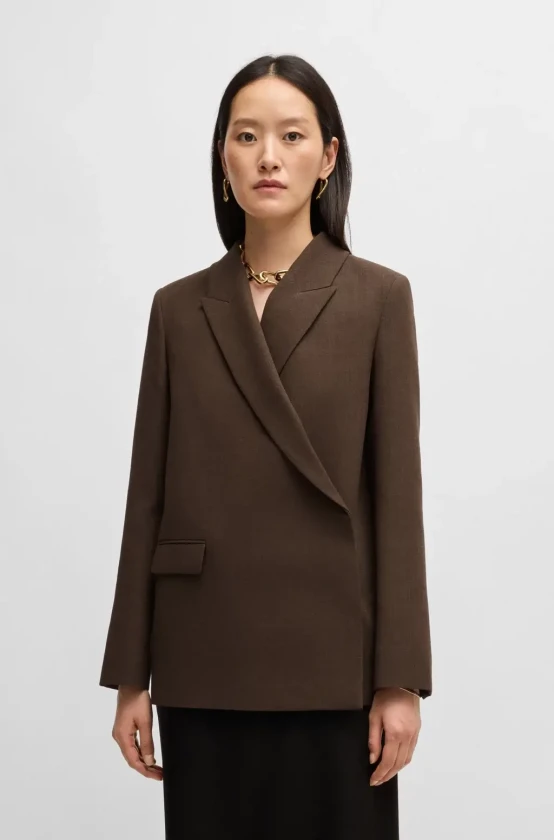 Hugo Boss cream blazer