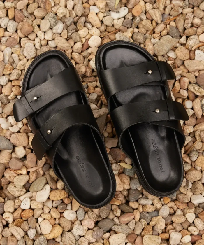 Jenni Kayne black hutton sandals