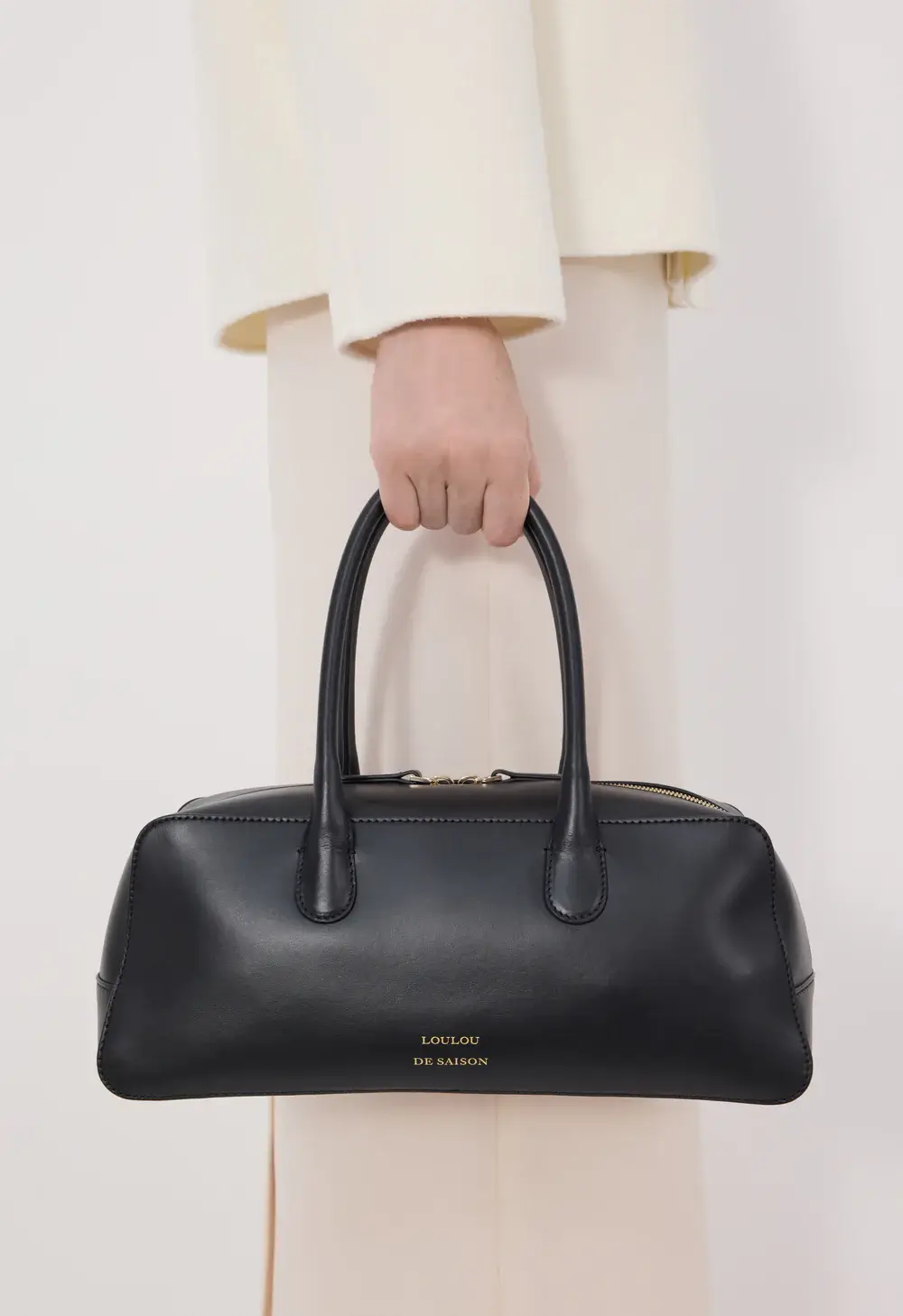 Loulou De Saison seth black bag