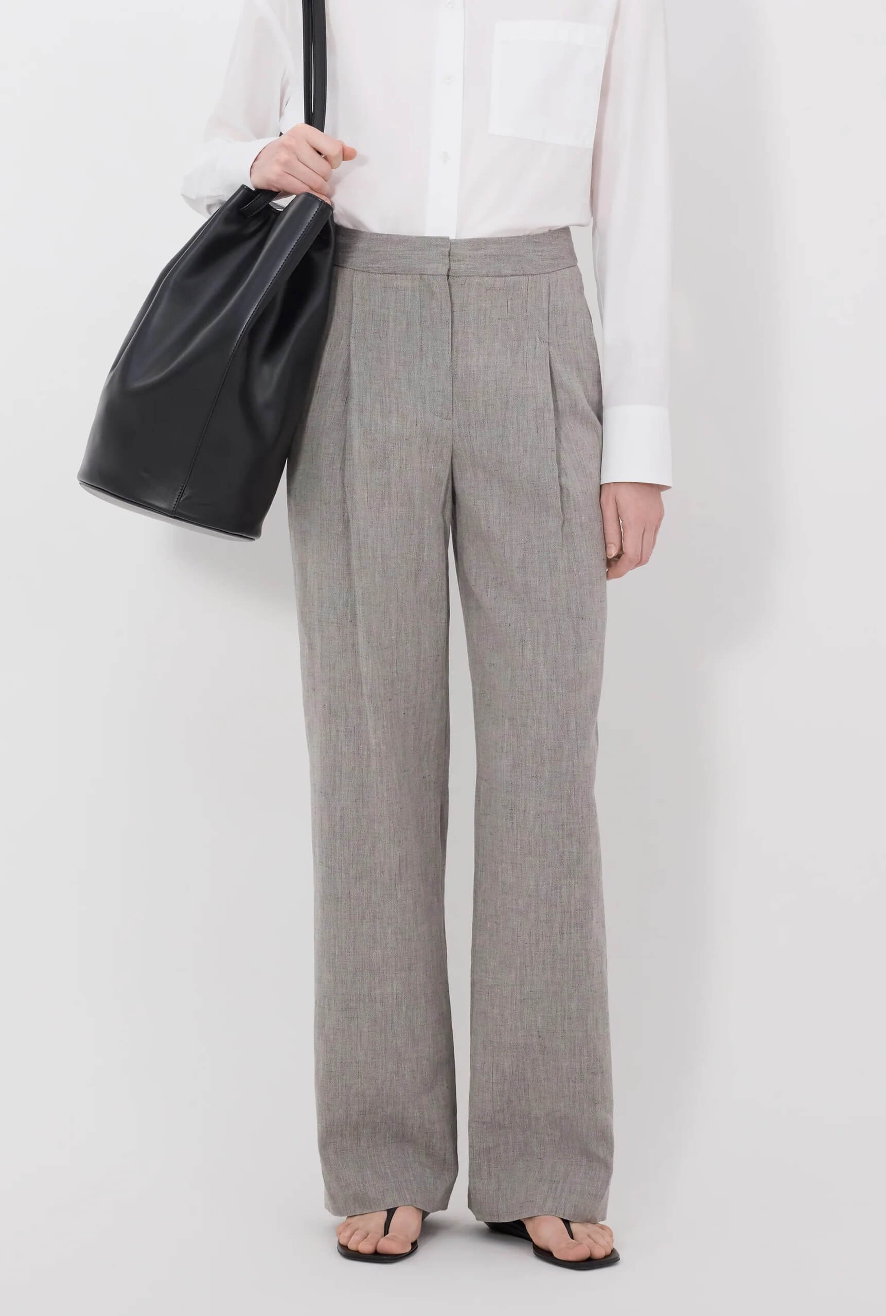 Loulou De Saison grey pants
