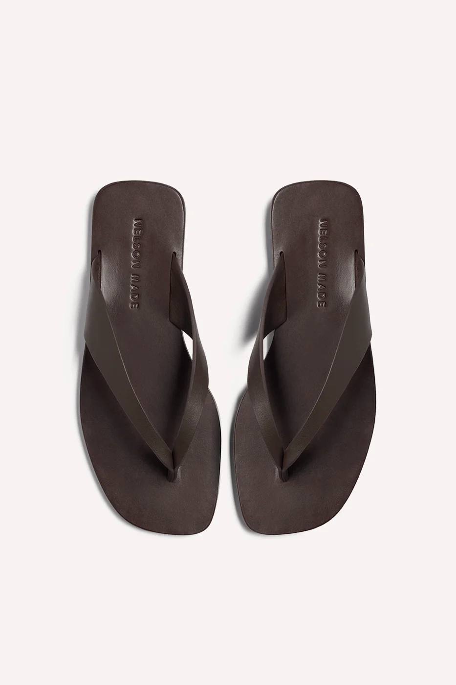 Nelson Made brown otto sandals