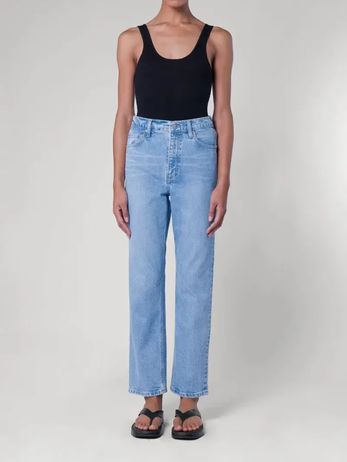 Nobody Denim straight leg jeans