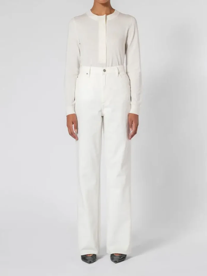 Nobody Denim white jeans