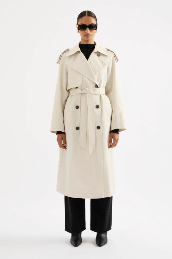 Nude Lucy trench coat