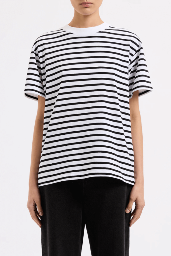 Nude lucy breton stripe t-shirt
