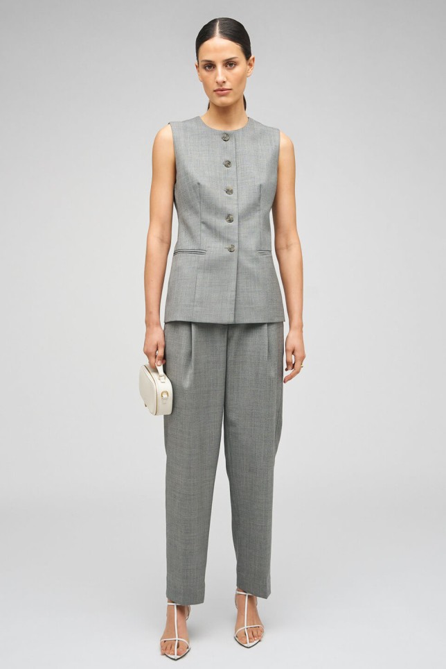 Oroton grey tailored pants