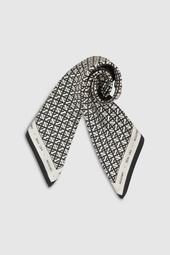 oroton silk scarf