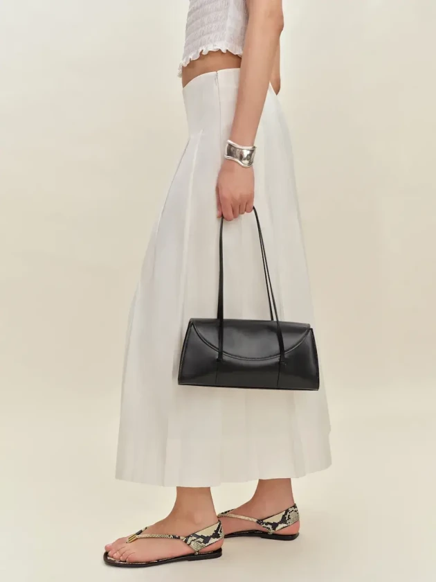 Reformation elena black bag